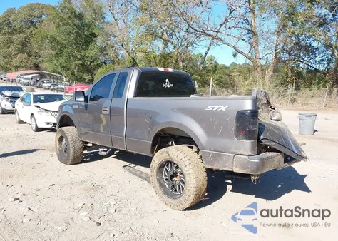 2008 Ford F-150 Fx2/Stx/Xl/Xlt z USA, uszkodzony, nr VIN 1FTRF12W68KD01837